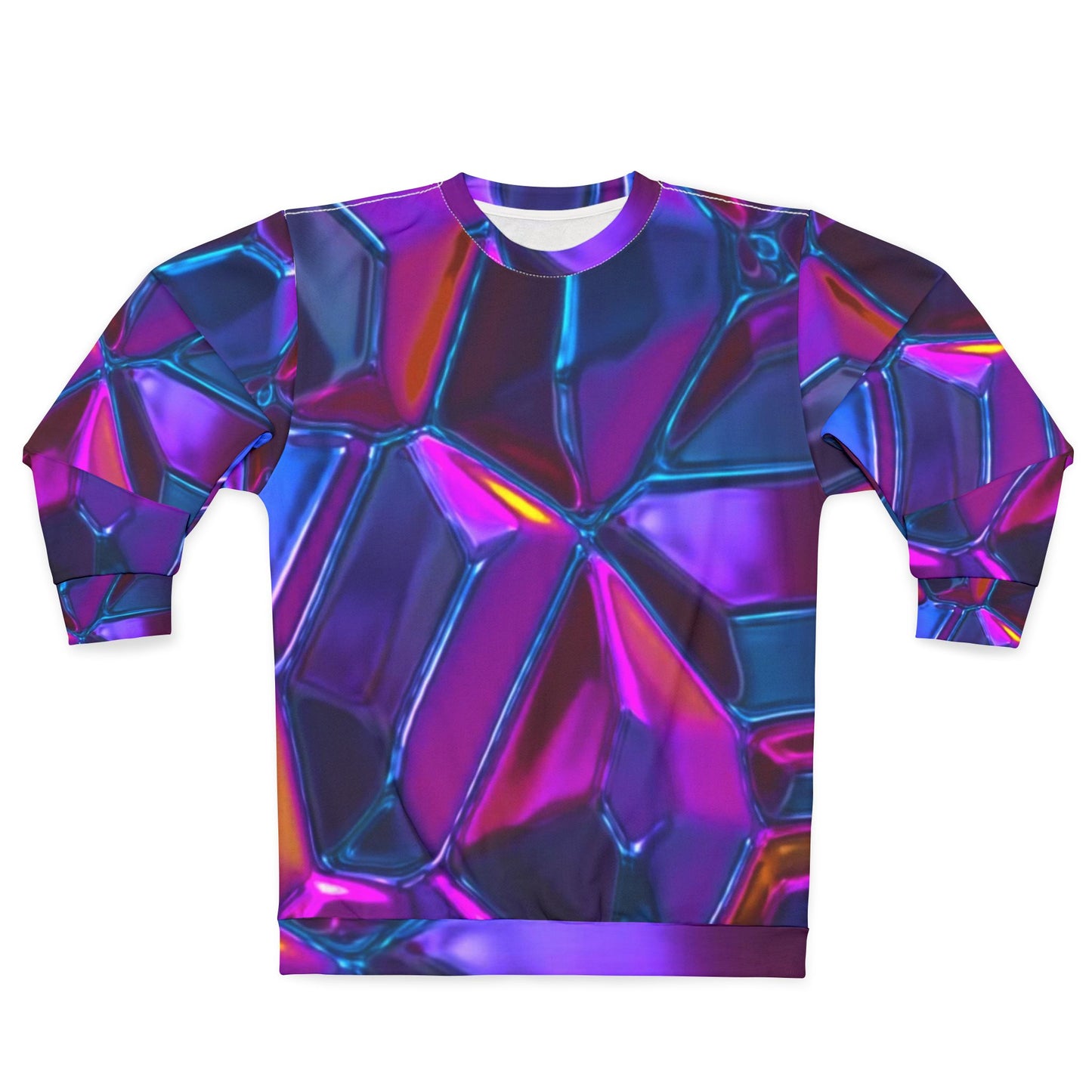 Copy of Vibrant Abstract Unisex Sweatshirt - Colorful Modern Design