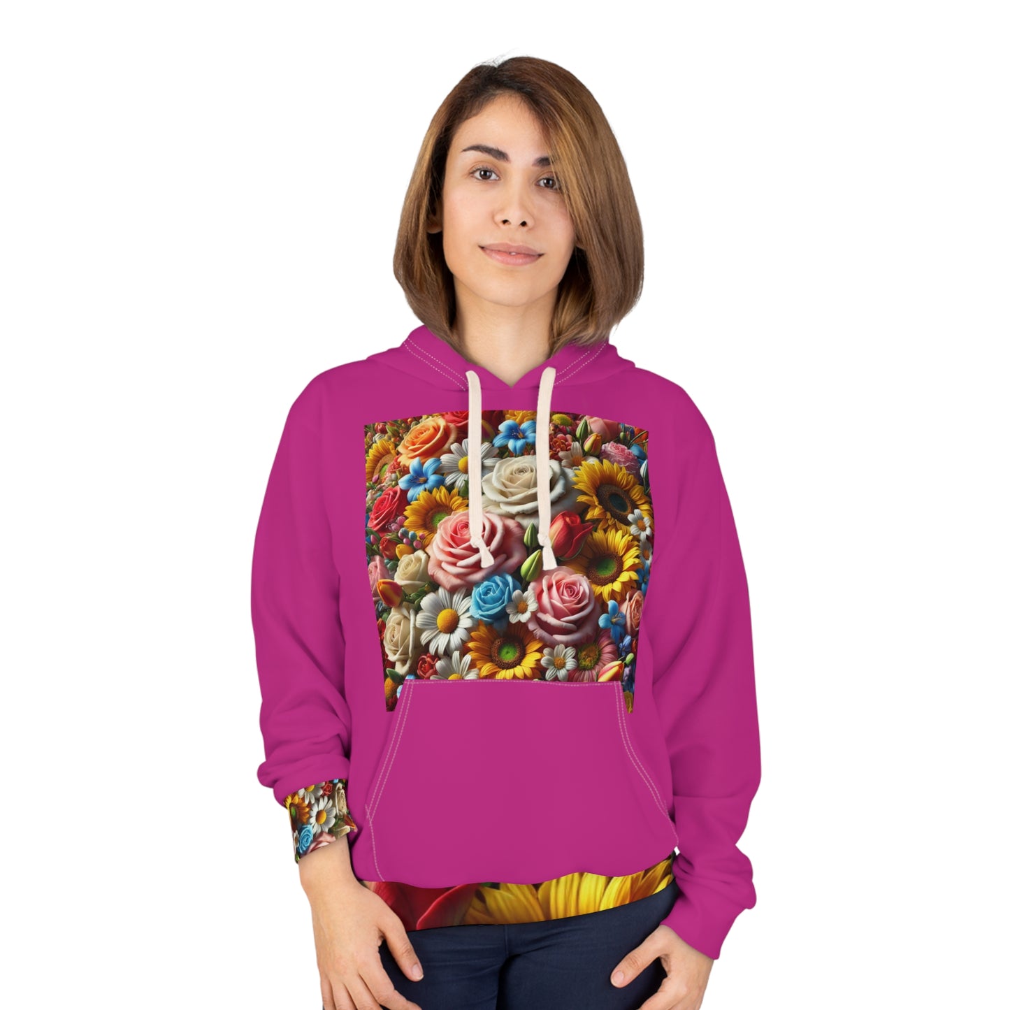Unisex Pullover Hoodie (AOP)