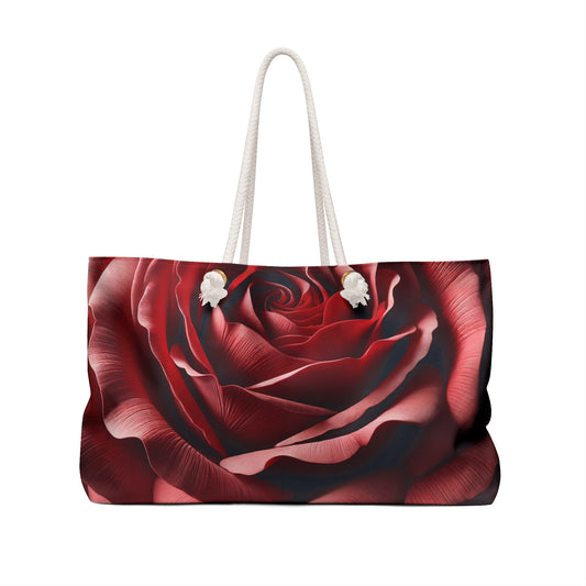 Elegant Floral Weekender Bag - Perfect for Travel & Everyday Use