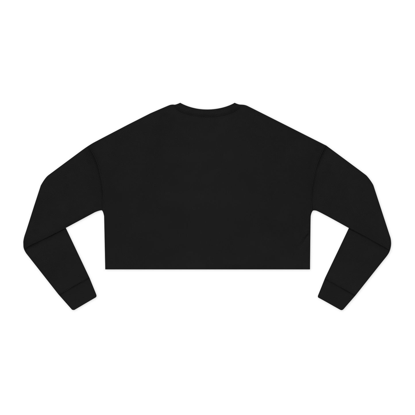 Colorful Fairy Women’s Cropped Sweatshirt - Trendy & Stylish for Everyday Wear