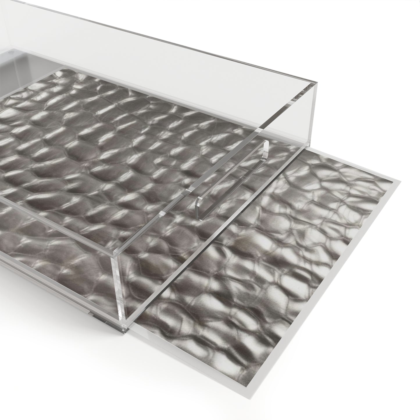 Elegant Acrylic Serving Tray - Modern Design for Entertaining & Home Décor