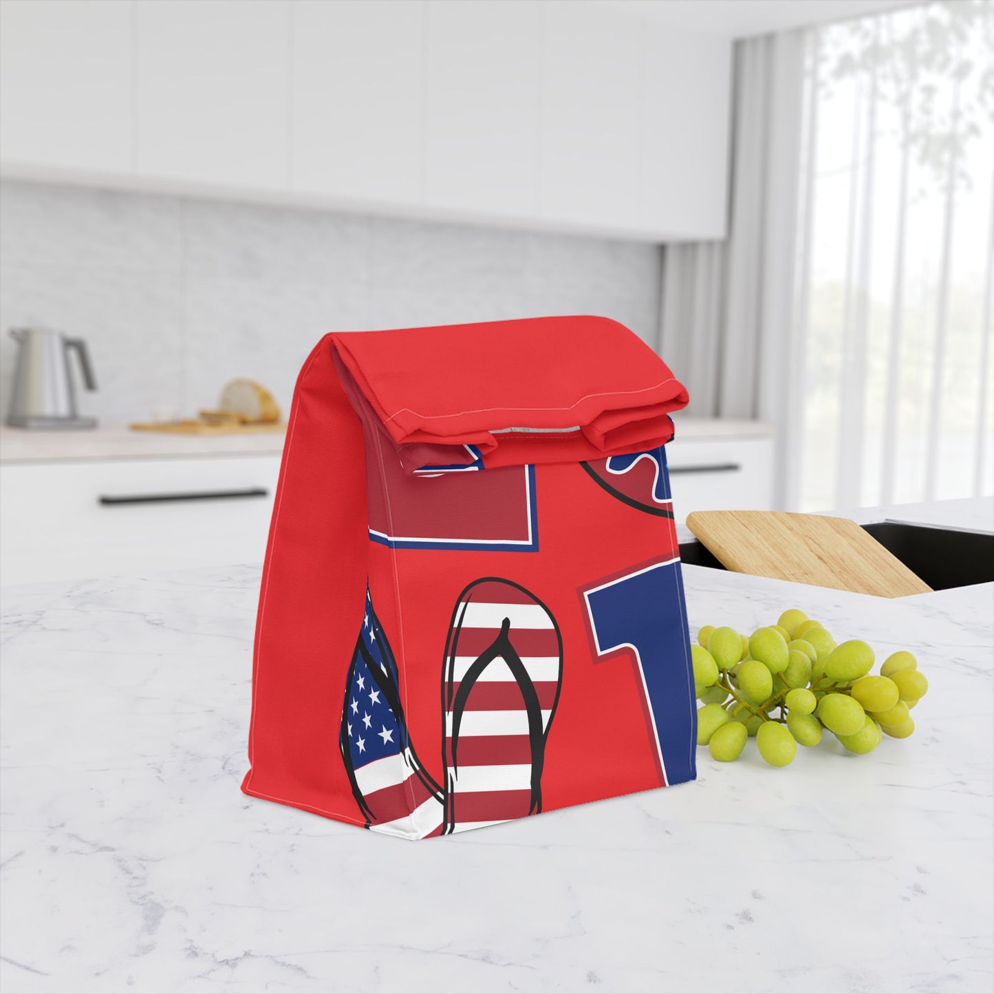 Polyester Lunch Bag