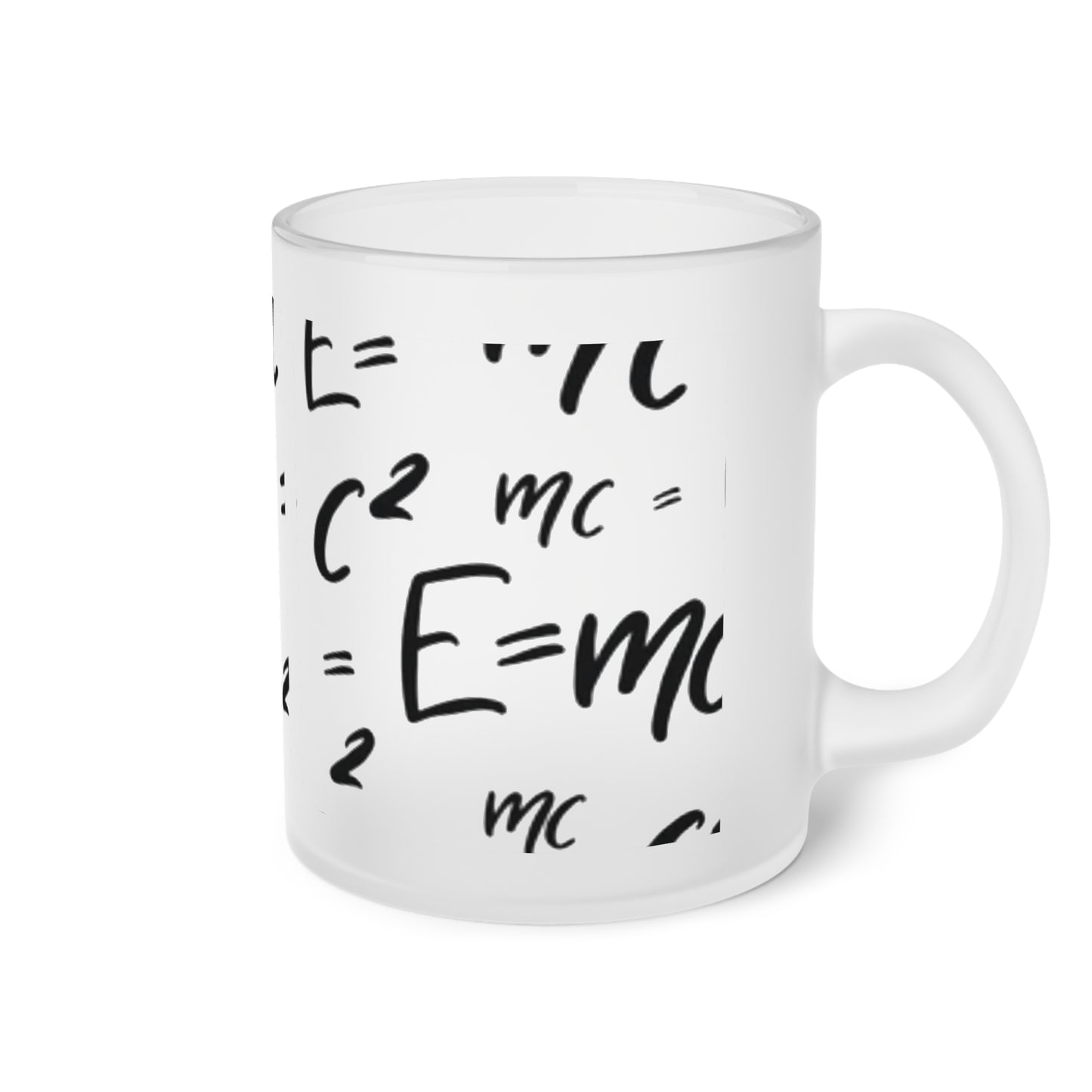 Frosted Glass Mug