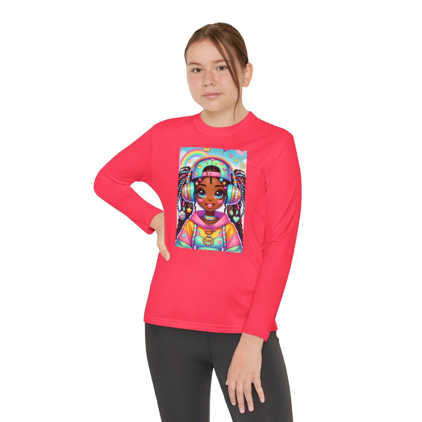 Youth Long Sleeve Competitor Tee