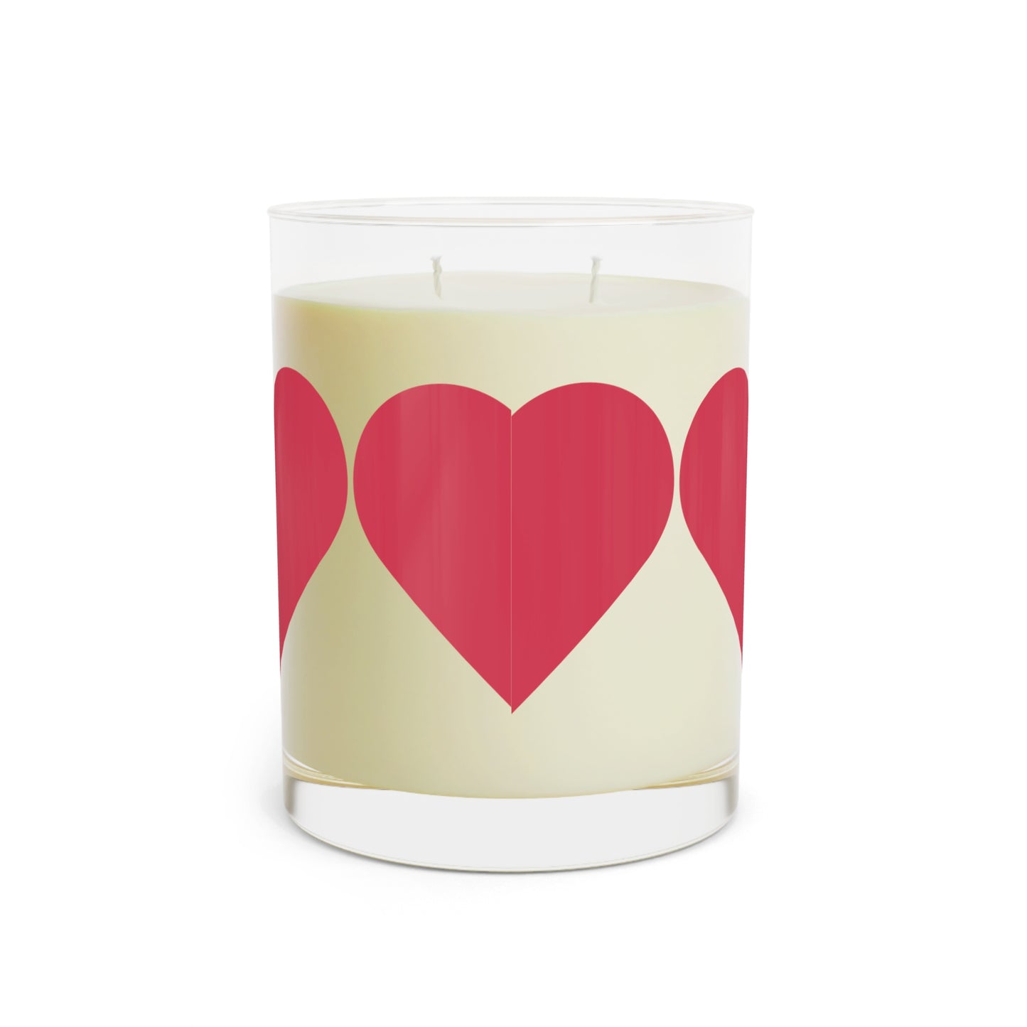 Heartfelt Love Scented Candle - 11oz Glass Jar