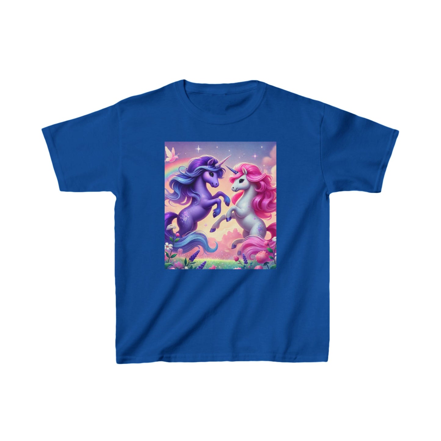 Magical Unicorn Kids Tee - Heavy Cotton™ Shirt for Kids