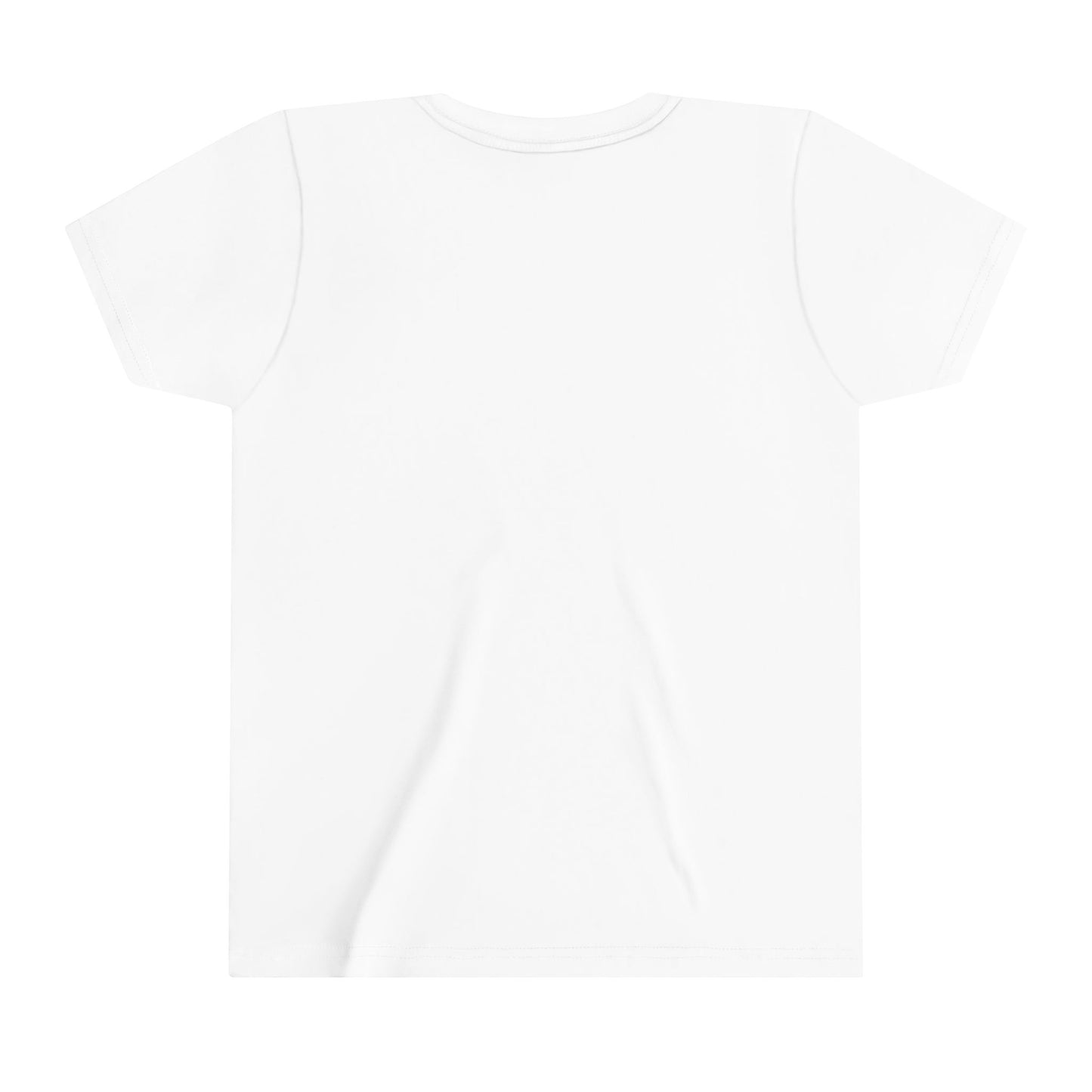 Angel Baby Youth Short Sleeve Tee - Adorable Cloud Design for Kids