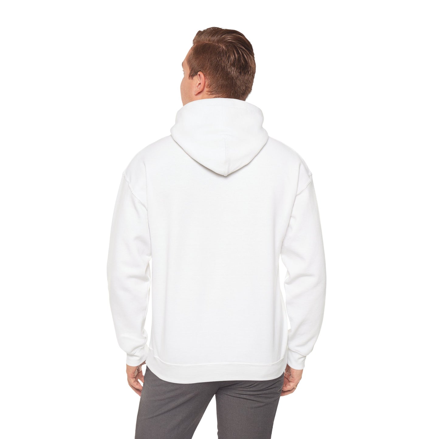 Love Arrow Unisex Hooded Sweatshirt - Cozy Valentine's Day Gift