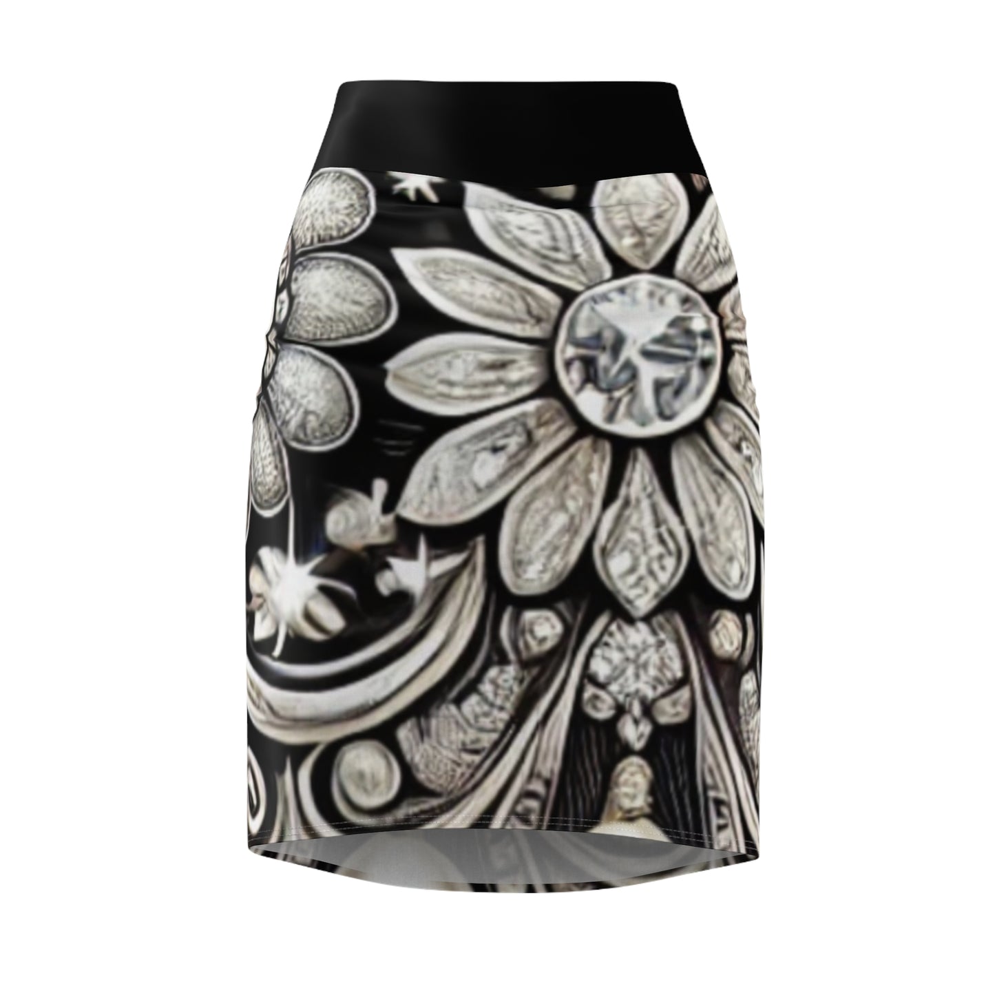 Women's Pencil Skirt (AOP)