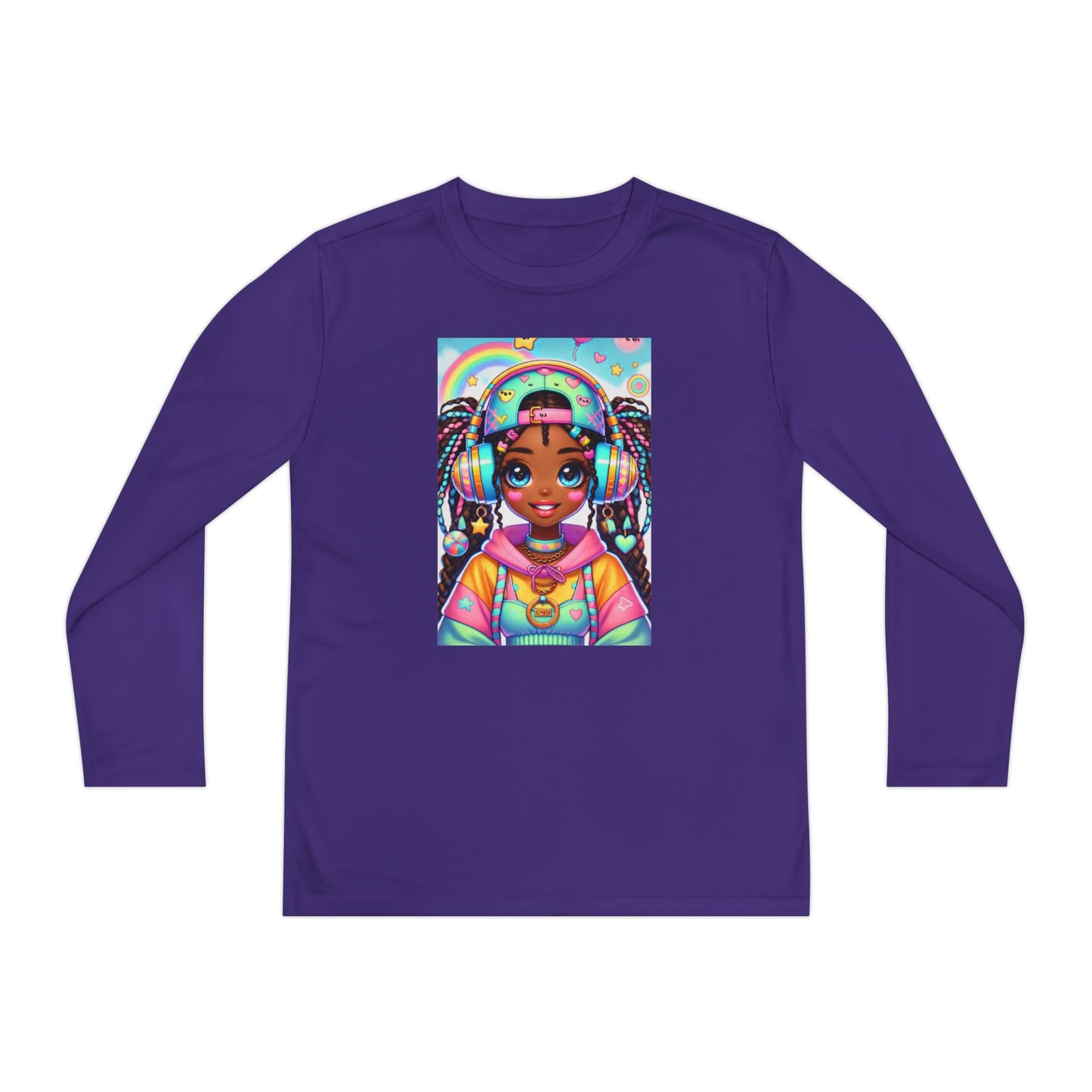 Youth Long Sleeve Competitor Tee