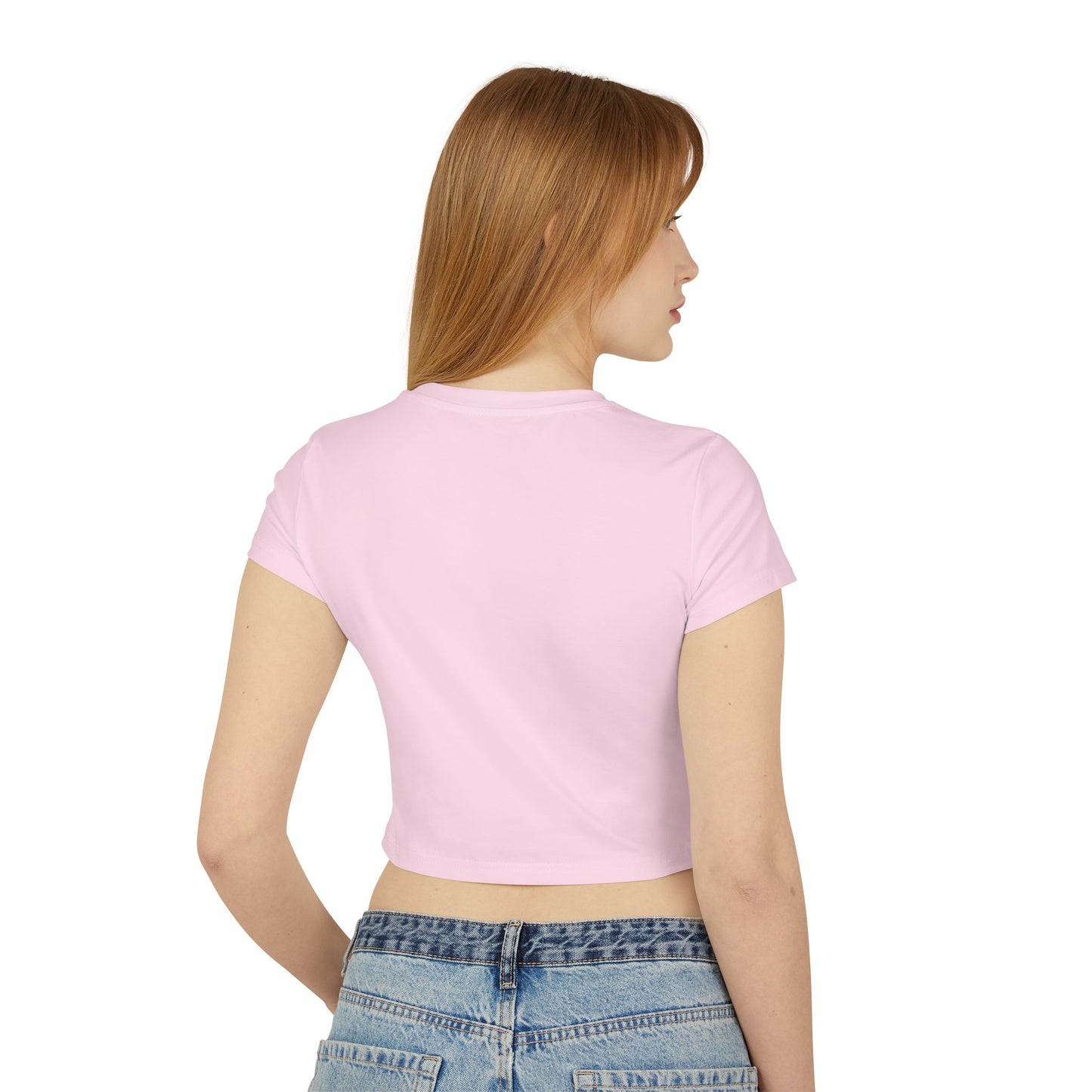 Colorful Fairy Girls Baby Tee for Women - Whimsical Art Shirt