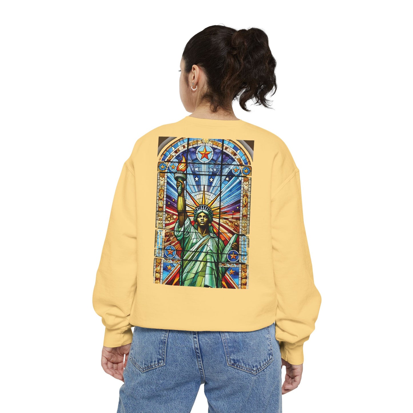 Unisex Garment-Dyed Sweatshirt