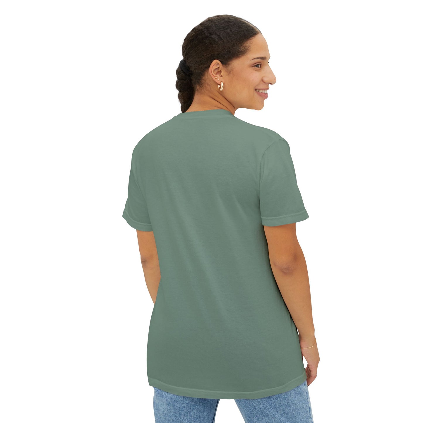 Unisex Garment-Dyed Pocket T-Shirt