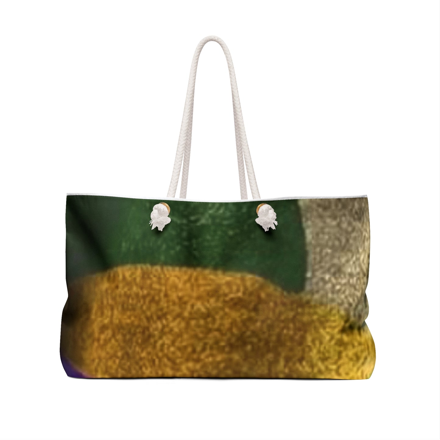 Vibrant Abstract Weekender Bag for Travel and Adventure
