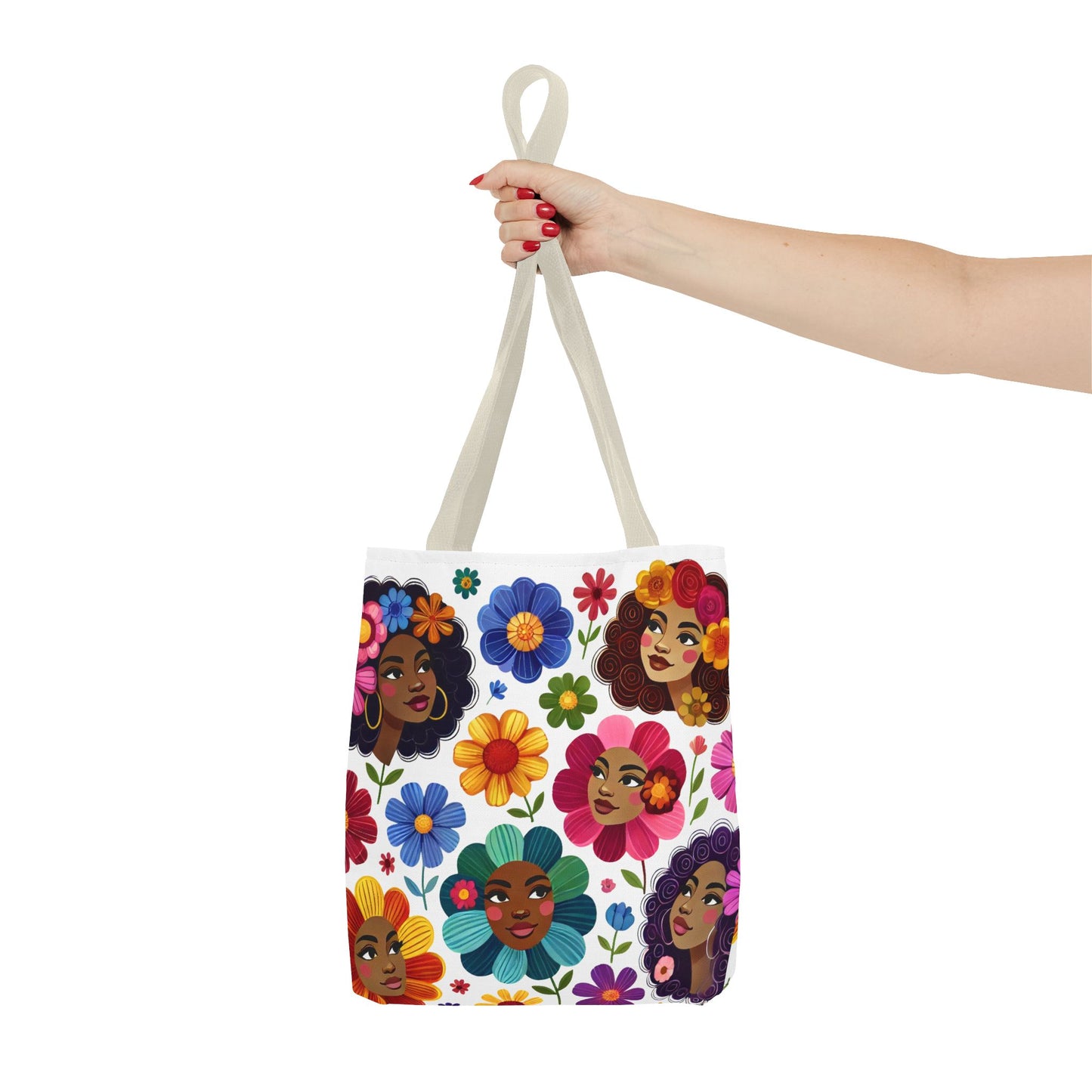 Colorful Floral Women’s Tote Bag - Perfect for Daily Use & Celebrations