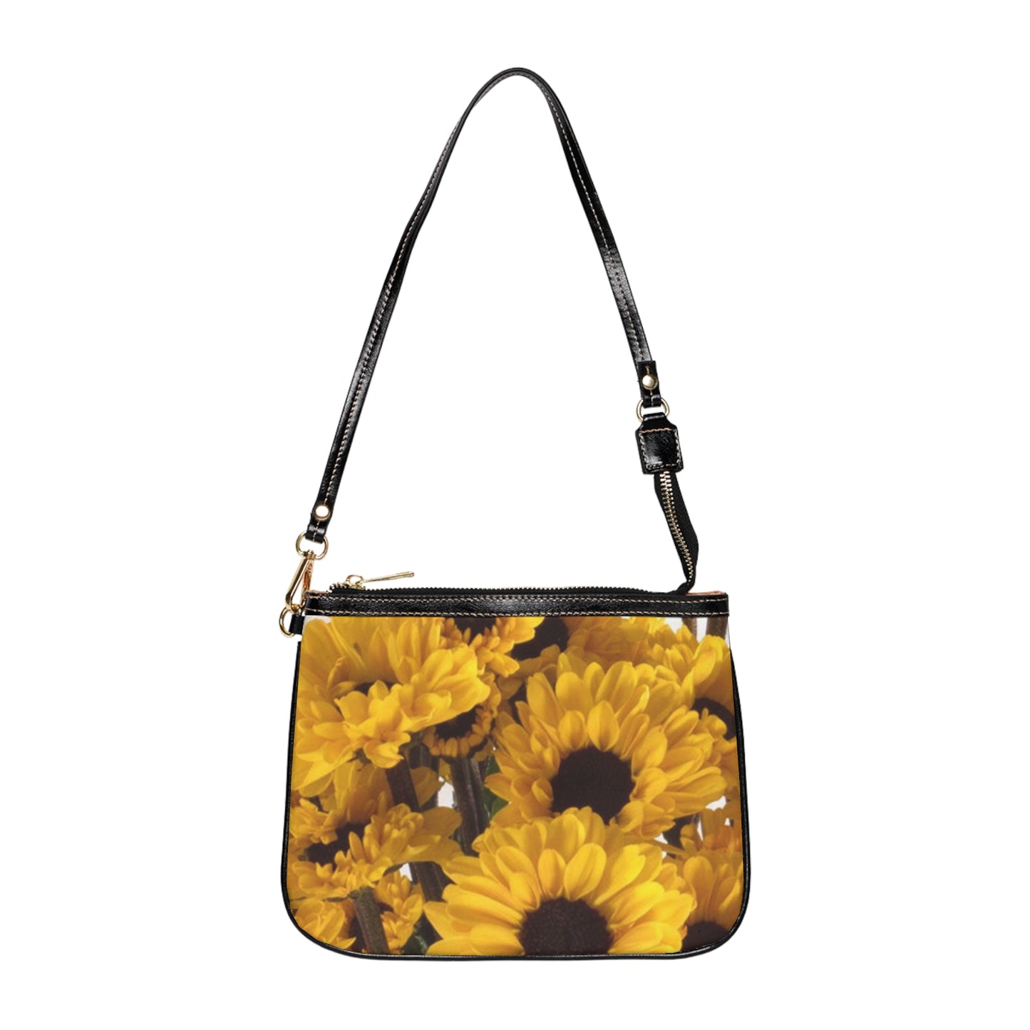 Sunny Floral Small Shoulder Bag - Perfect for Spring Outings & Everyday Use