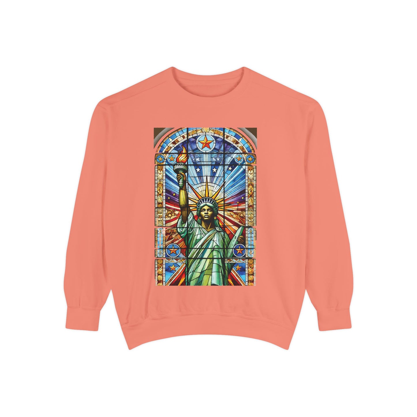 Unisex Garment-Dyed Sweatshirt
