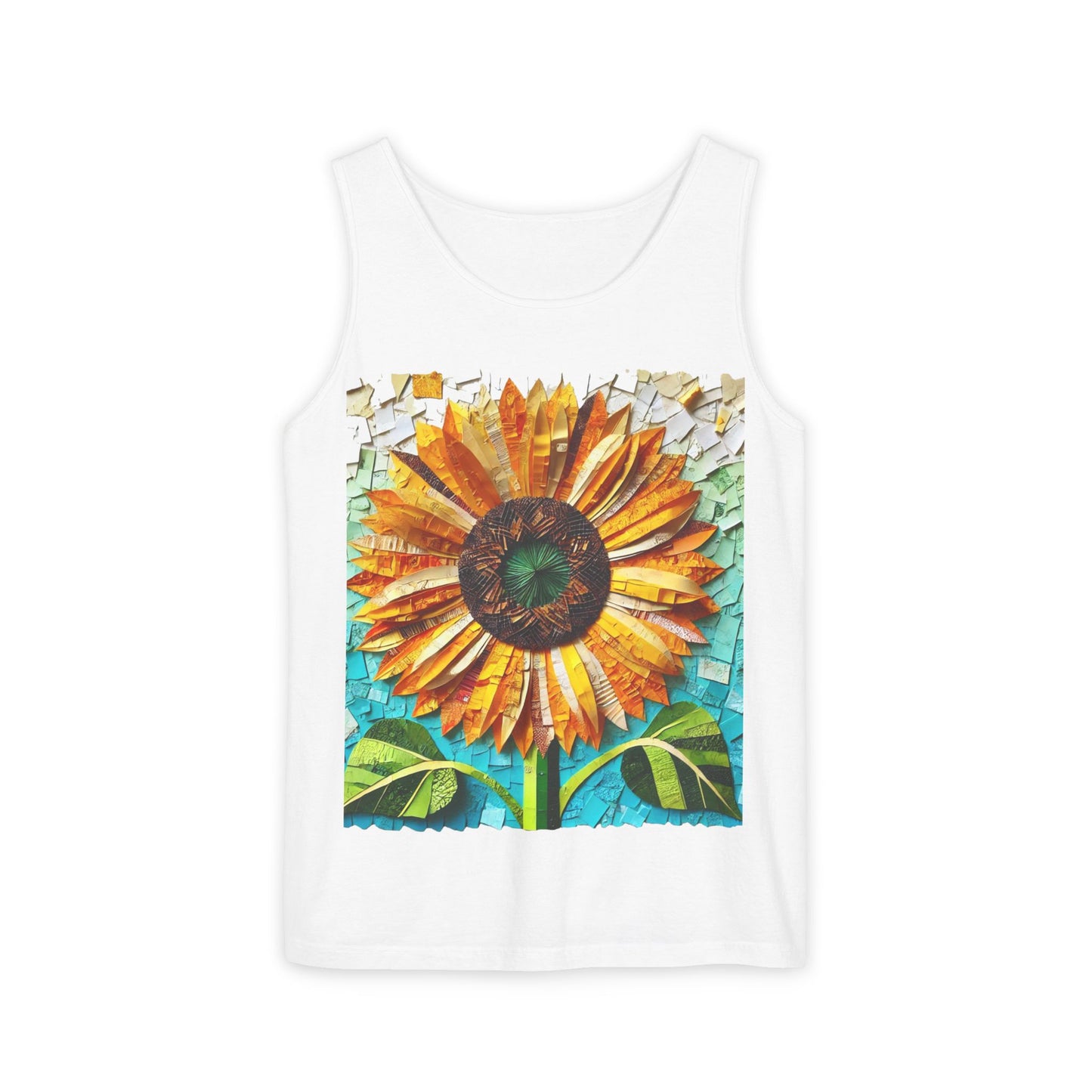 Unisex Garment-Dyed Tank Top