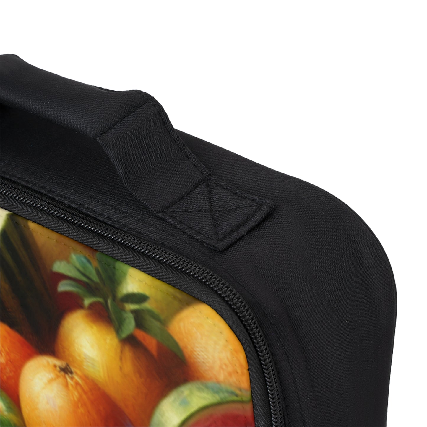 Colorful Fruit Design Lunch Bag - Perfect for Kids & Adults