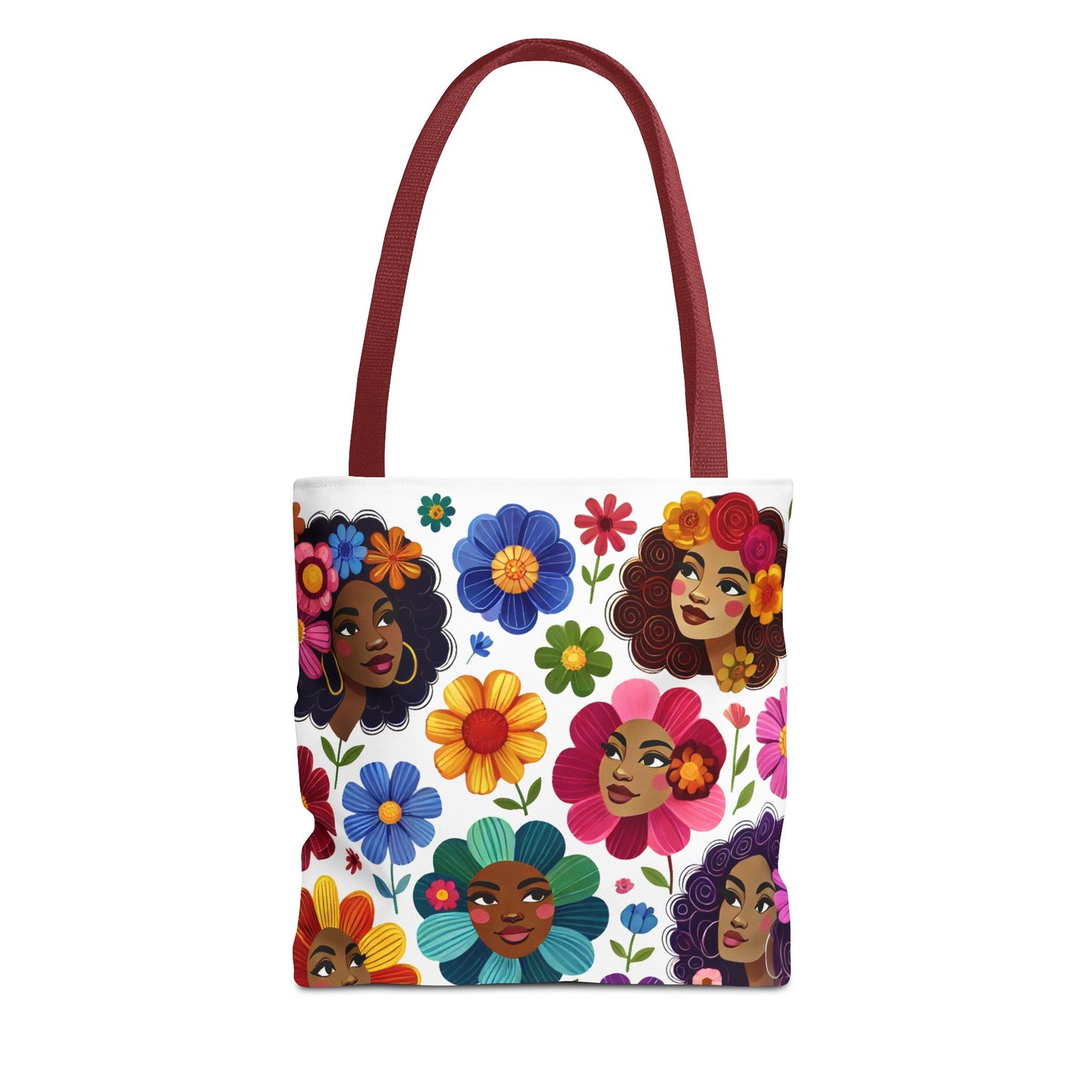 Colorful Floral Women’s Tote Bag - Perfect for Daily Use & Celebrations