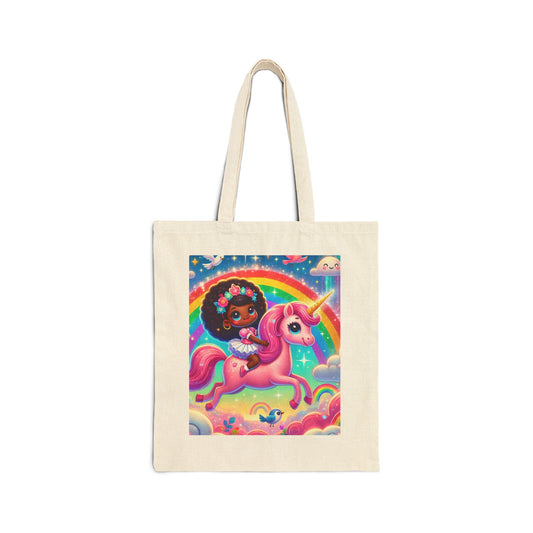 Cotton Canvas Tote Bag