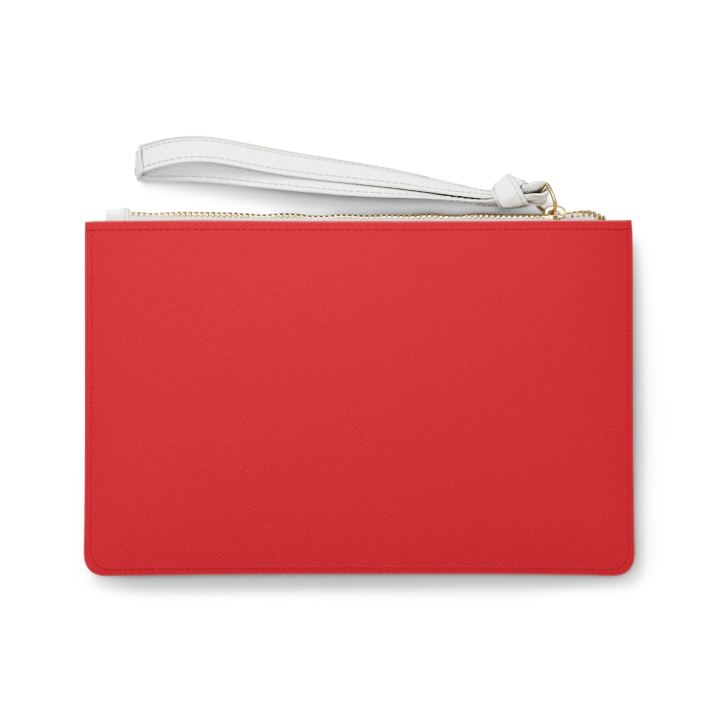 Afro Puff Girl Clutch Bag - Stylish Red Accessory for Confident Women