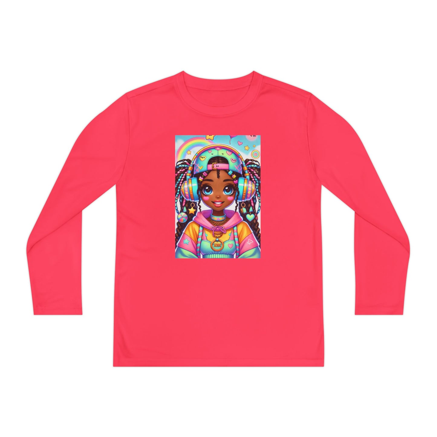 Youth Long Sleeve Competitor Tee