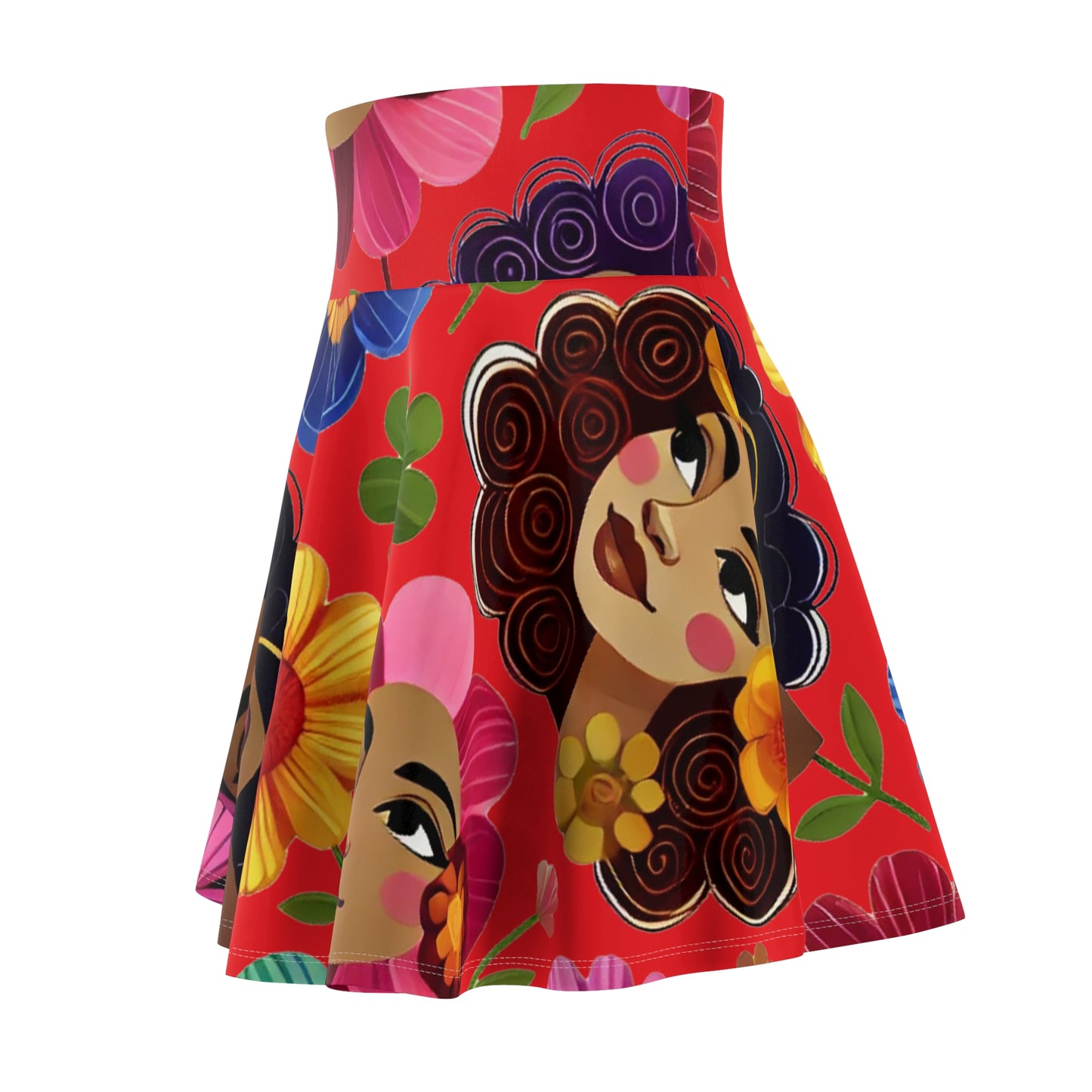 Women's Skater Skirt (AOP)