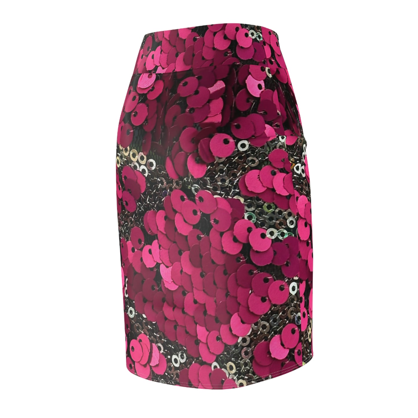 Sparkling Sequin Women's Pencil Skirt | Perfect for Parties & Celebrations