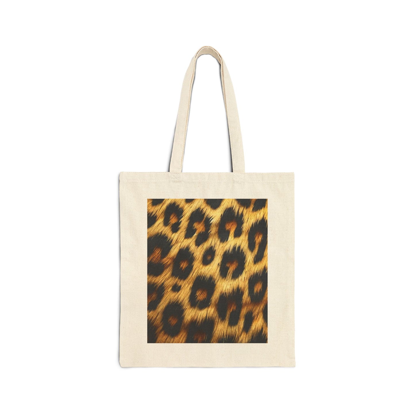 Cotton Canvas Tote Bag