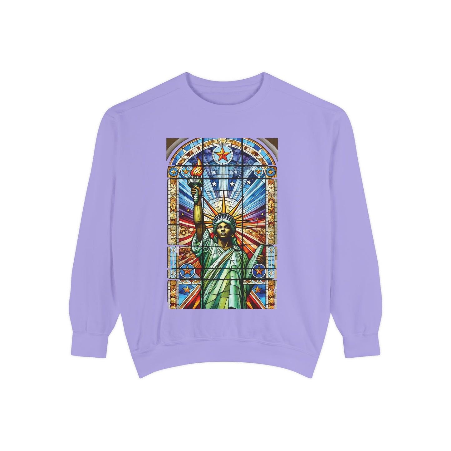 Unisex Garment-Dyed Sweatshirt