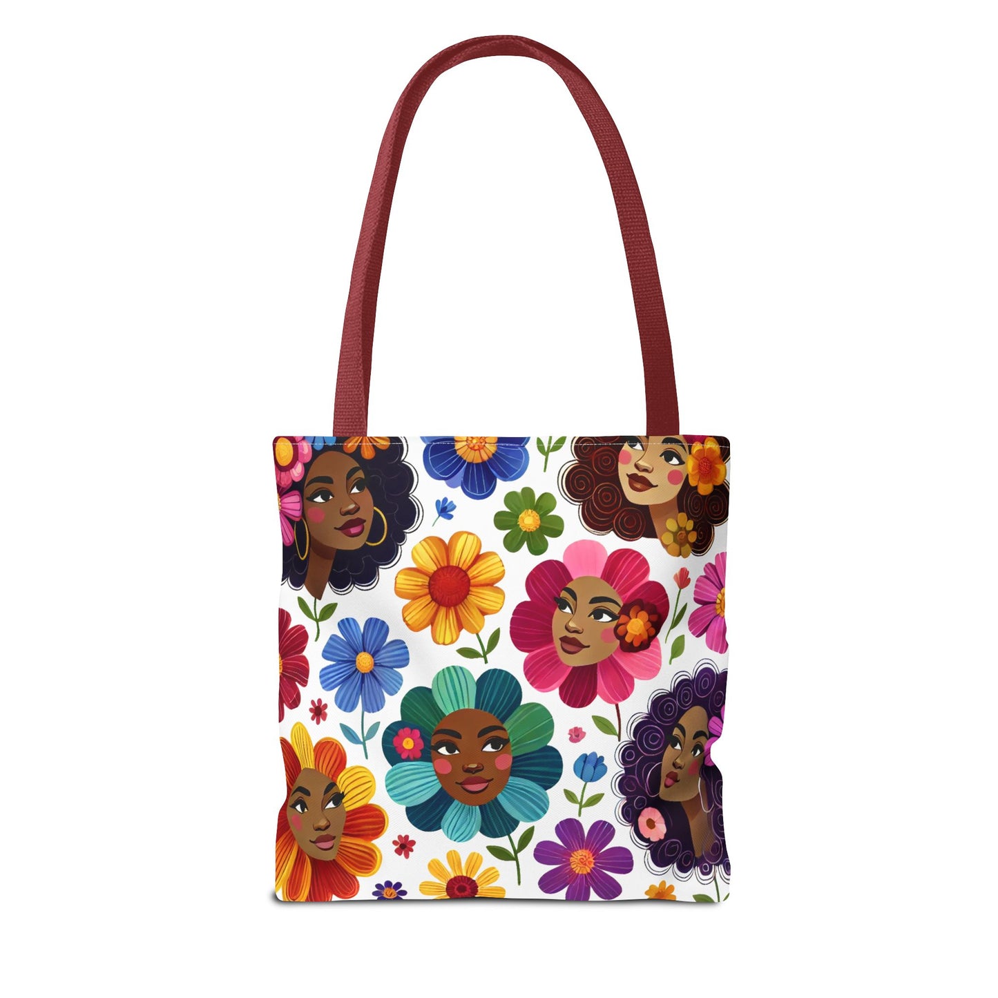 Colorful Floral Women’s Tote Bag - Perfect for Daily Use & Celebrations