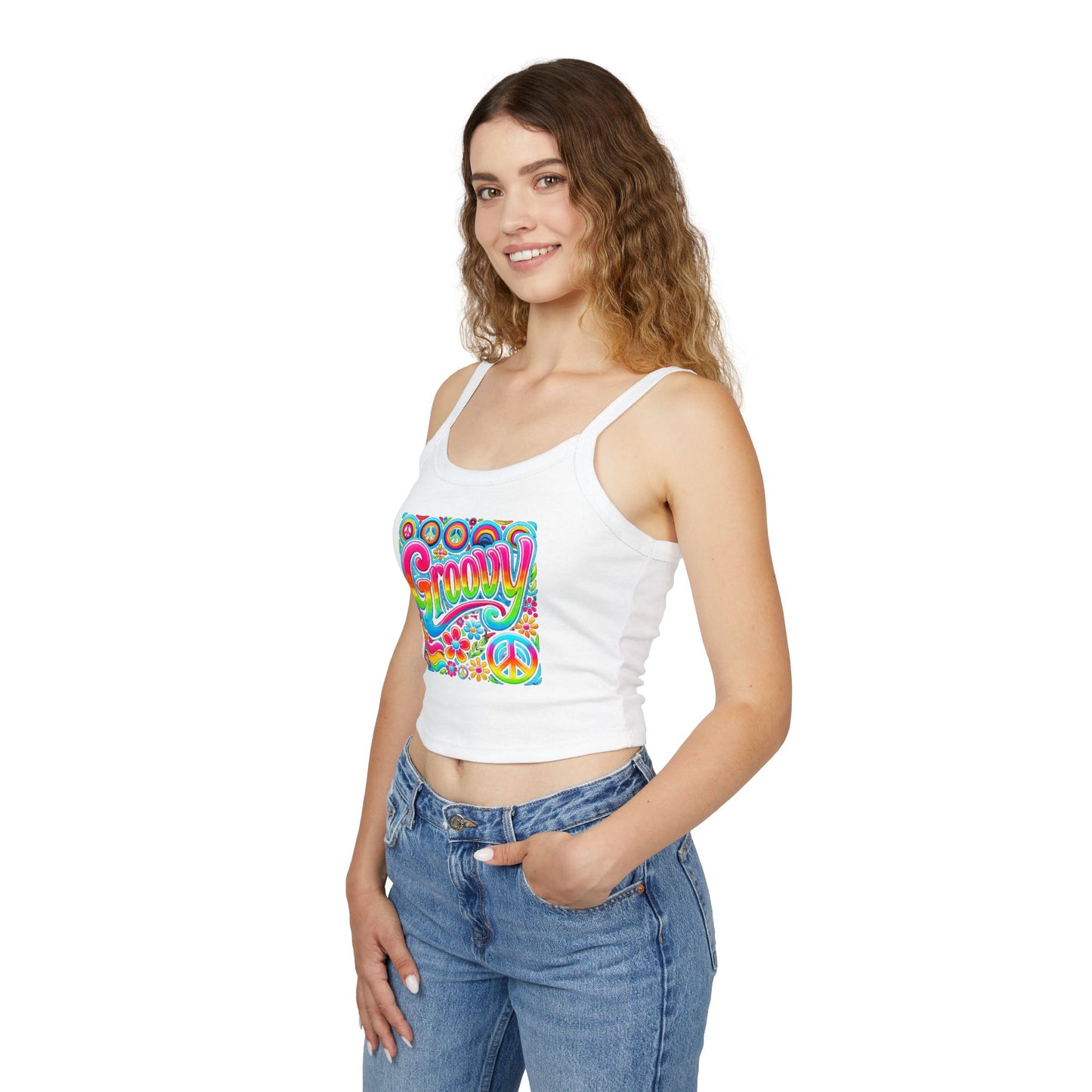 Women's Spaghetti Strap Tank Top