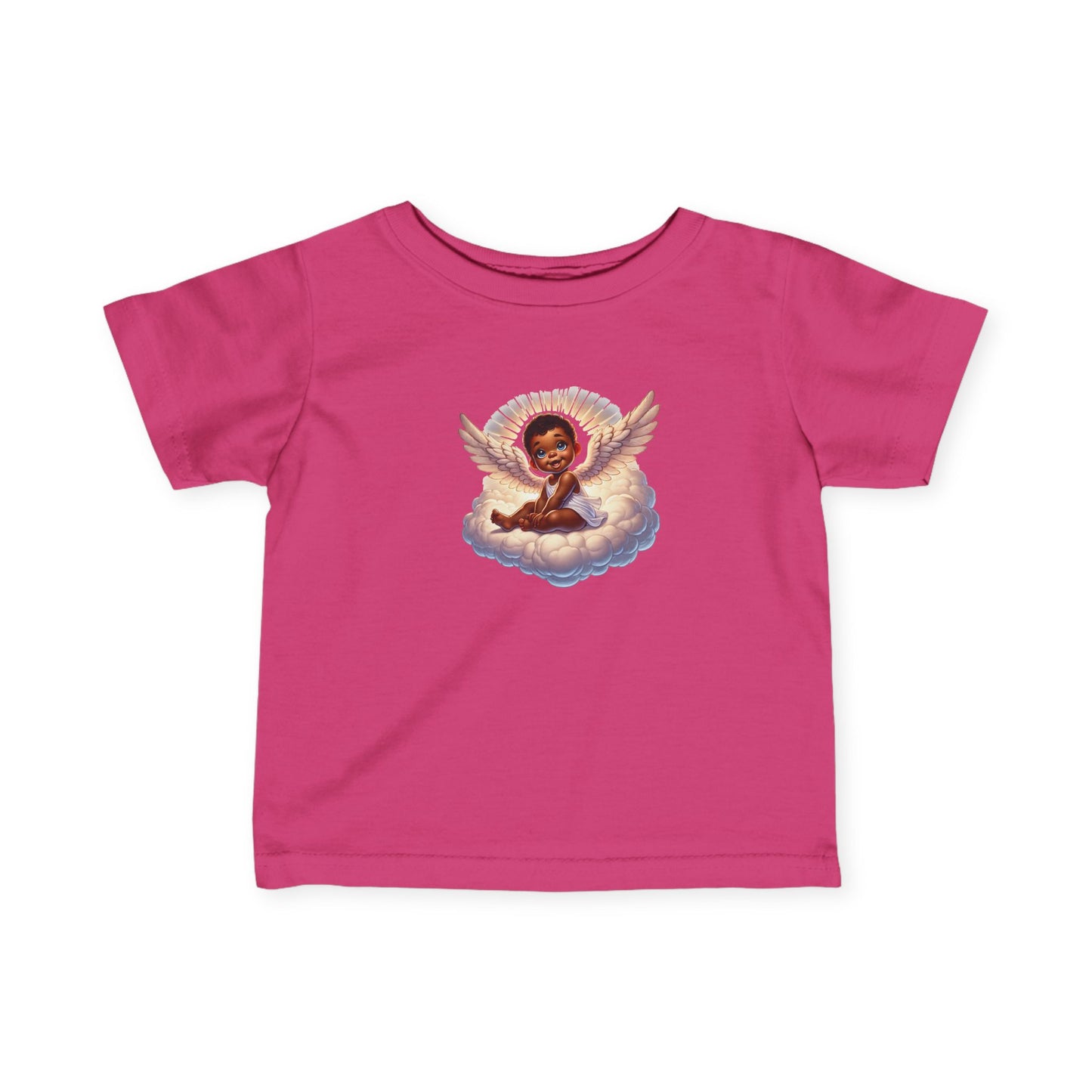Cute Angel Infant Tee - Perfect for Baby Showers & Celebrations