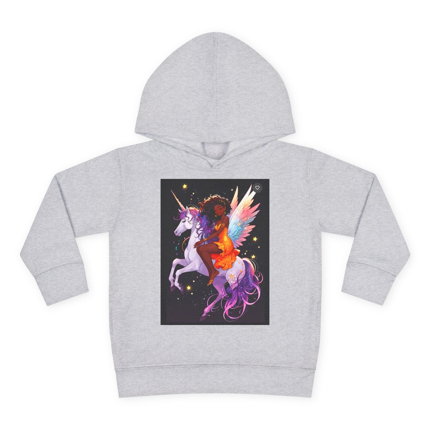 Magical Unicorn Toddler Fleece Hoodie - Cozy Fairy Tale Apparel