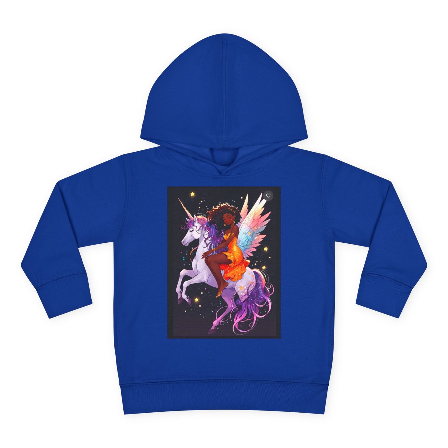 Magical Unicorn Toddler Fleece Hoodie - Cozy Fairy Tale Apparel