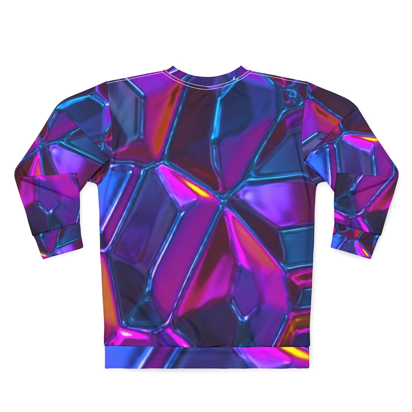 Copy of Vibrant Abstract Unisex Sweatshirt - Colorful Modern Design