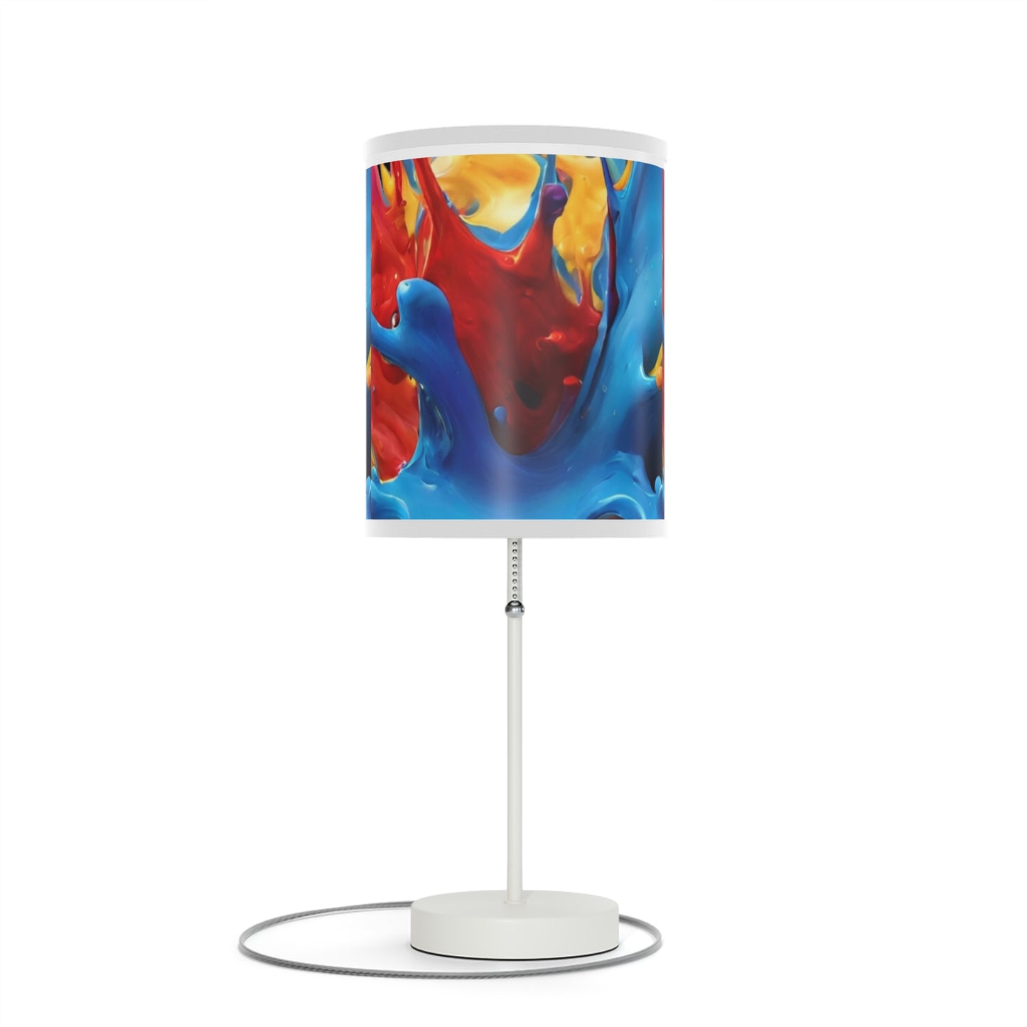 Colorful Artistic Table Lamp - Modern Home Decor