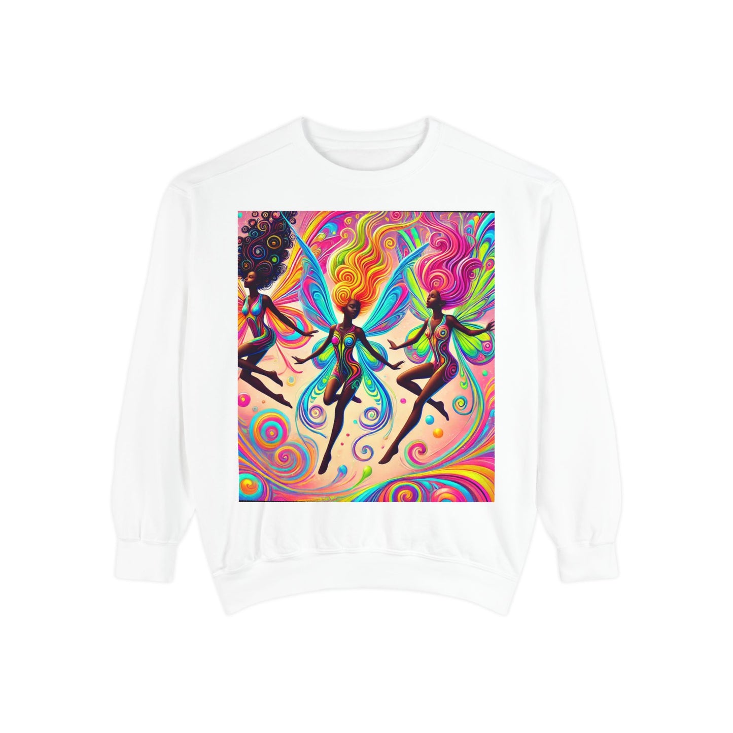 Unisex Garment-Dyed Sweatshirt