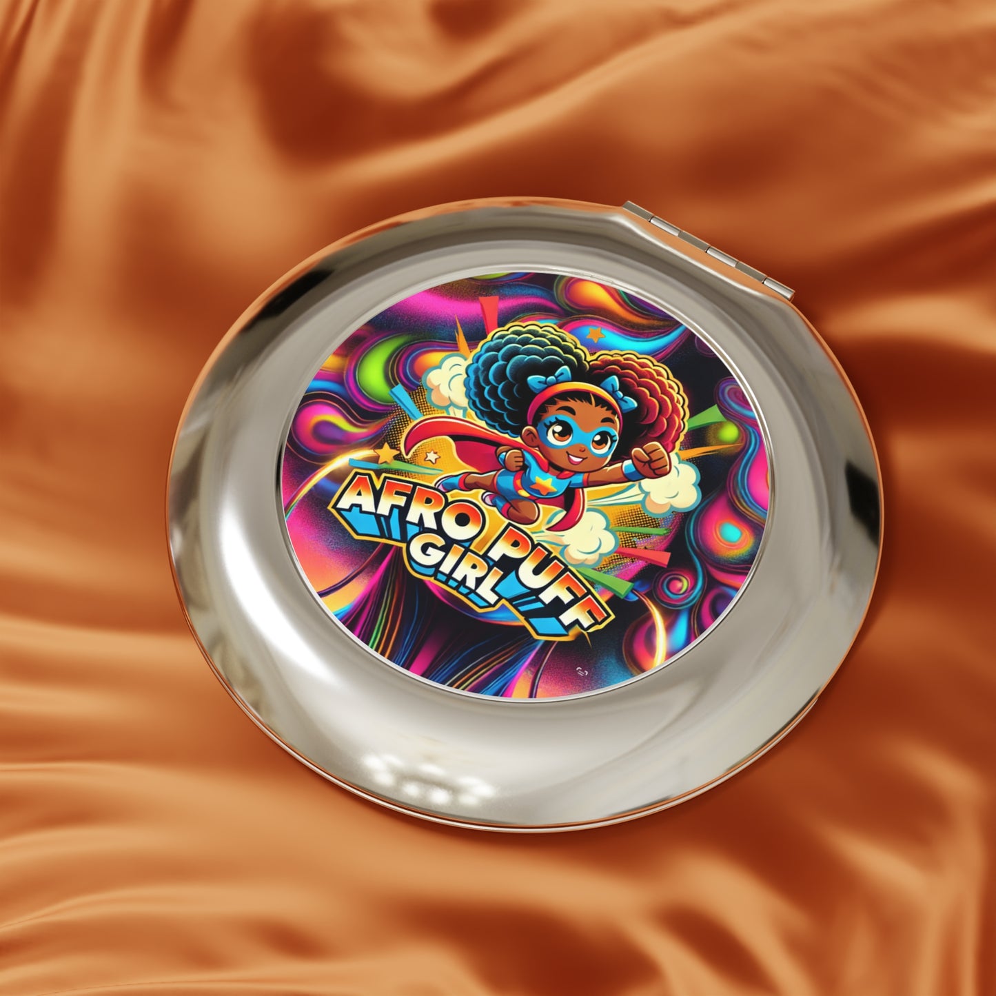 Compact Travel Mirror