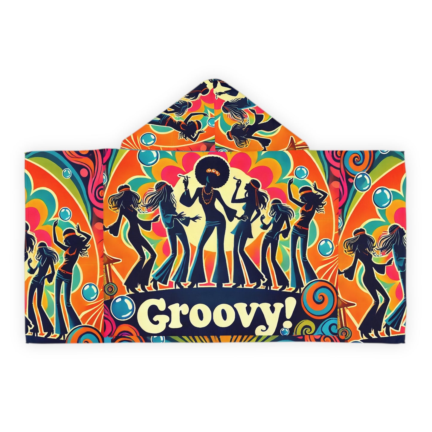 Youth Hooded Towel