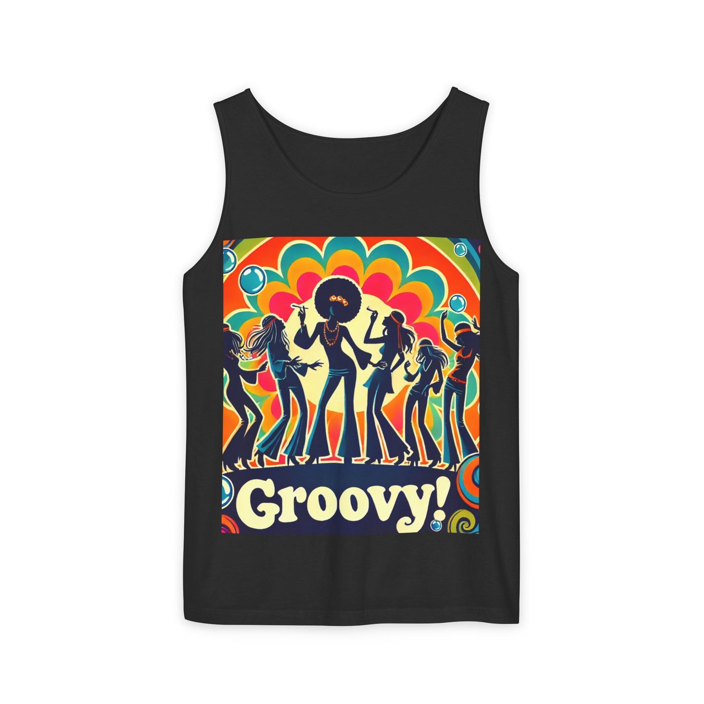 Unisex Garment-Dyed Tank Top