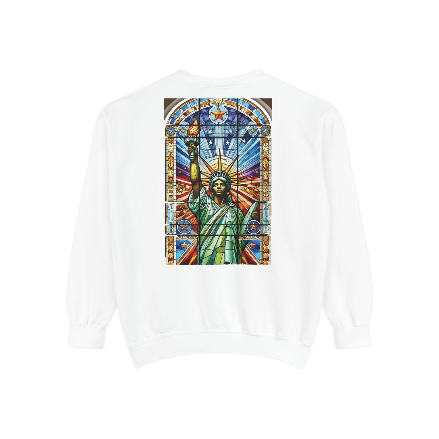 Unisex Garment-Dyed Sweatshirt
