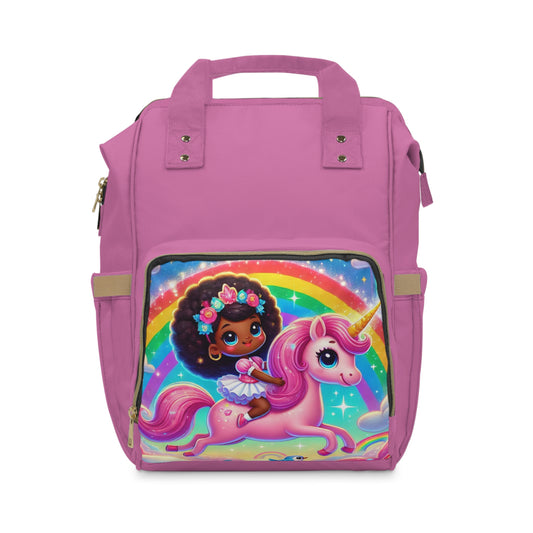 Multifunctional Diaper Backpack