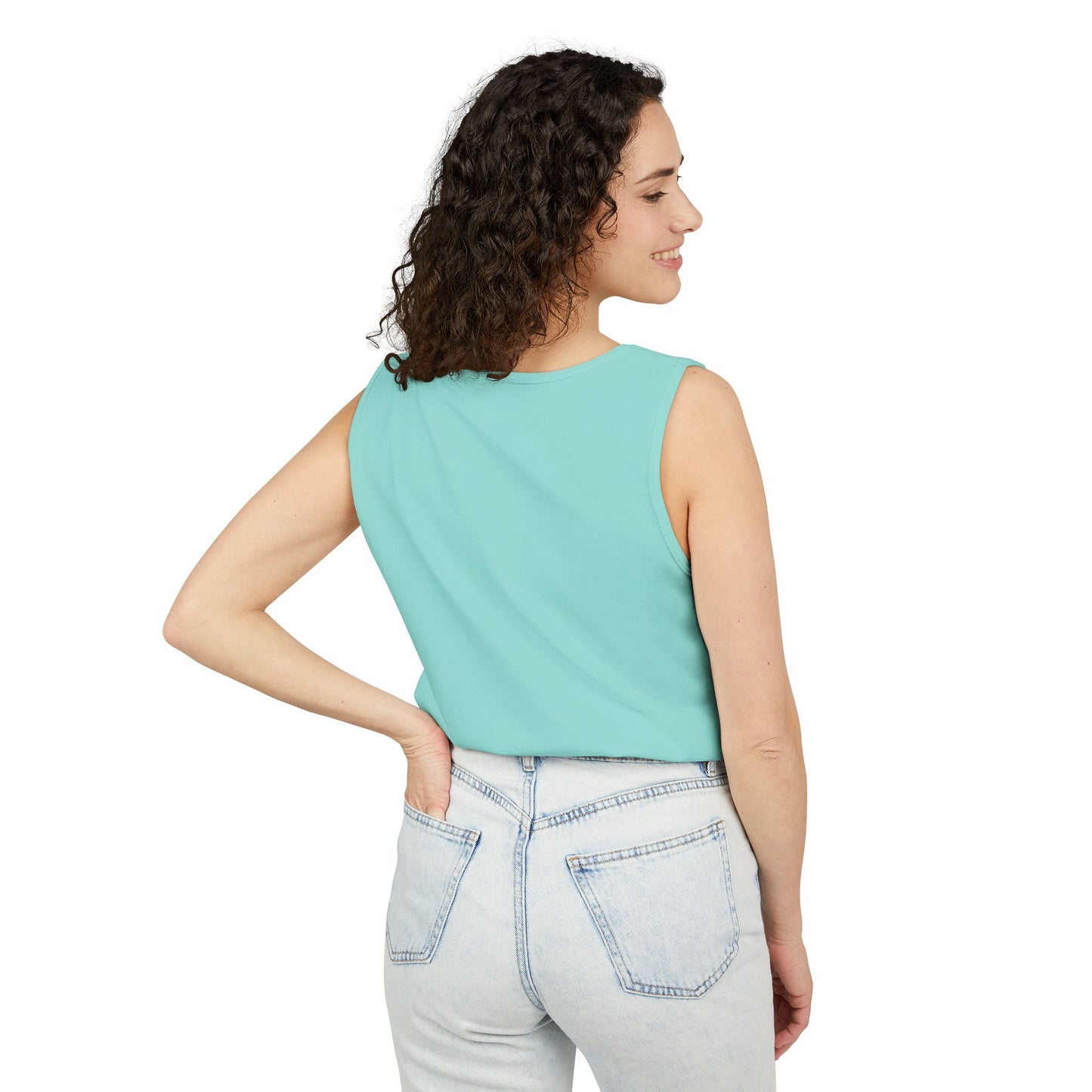 Butterfly Art Unisex Tank Top – Vibrant Summer Style