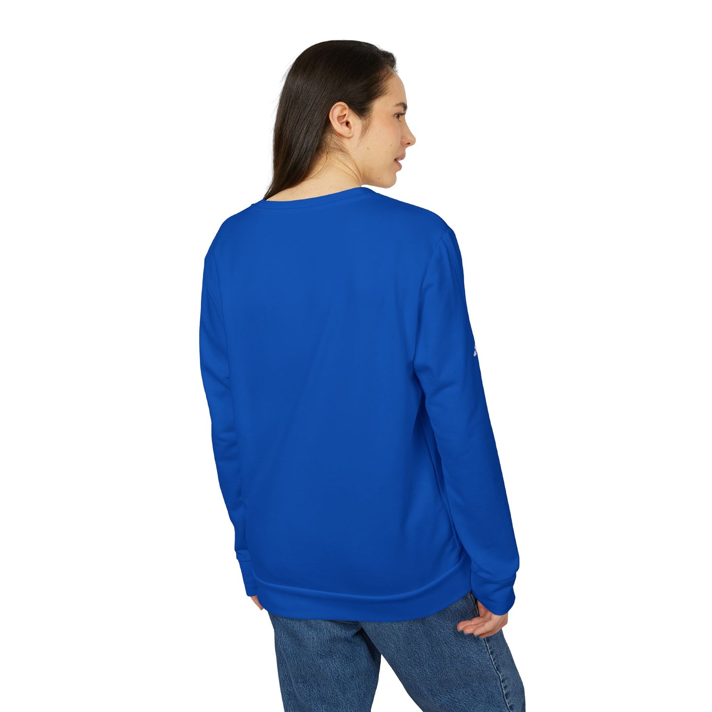 Adidas Unisex Fleece Crewneck Sweatshirt