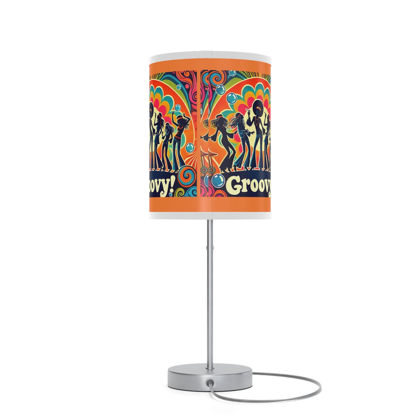 Groovy Stand Lamp - Perfect for Retro Vibes & Home Decor
