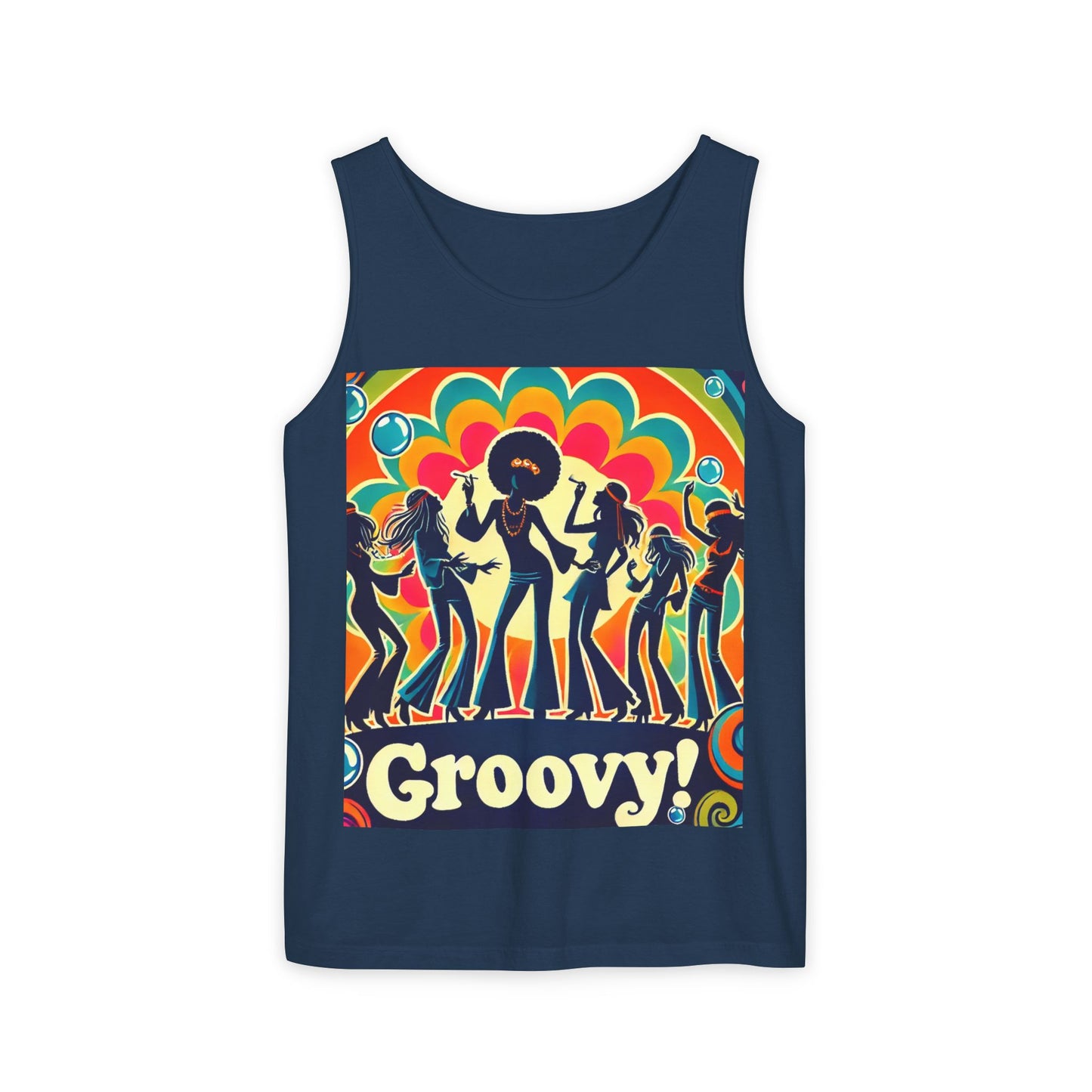 Unisex Garment-Dyed Tank Top