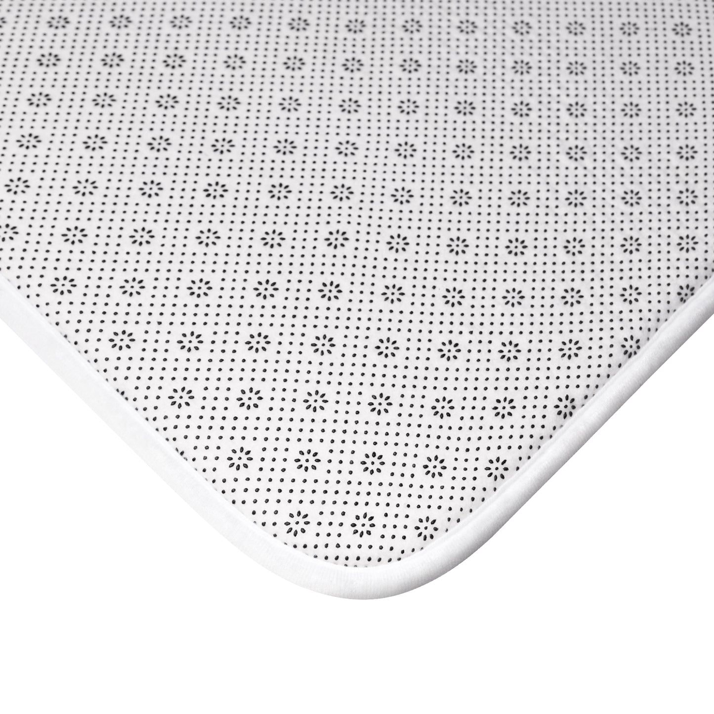 Abstract Art Bath Mat | Modern Home Decor | Textured Non-Slip Design