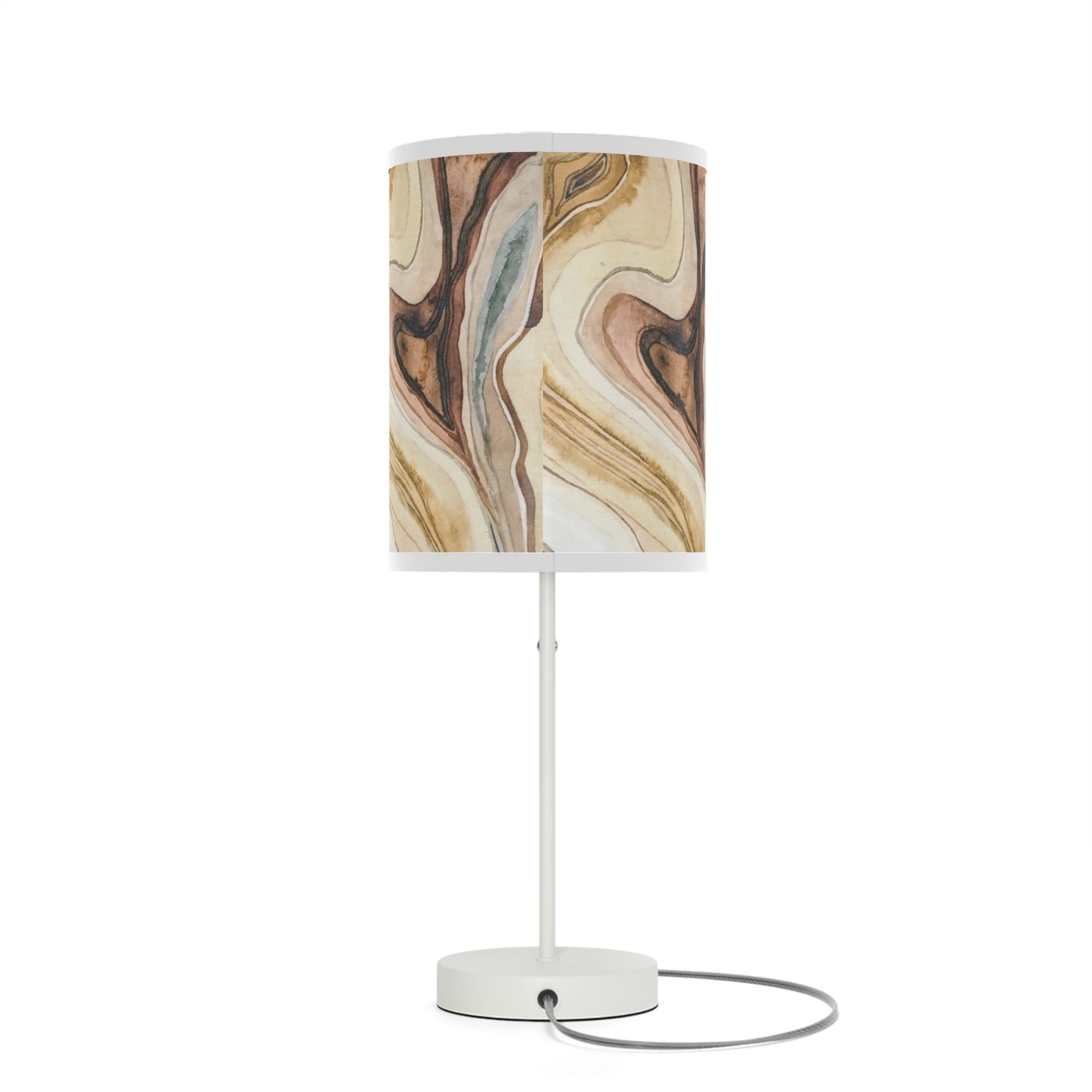 Elegant Marble Table Lamp - Chic Home Décor Accent